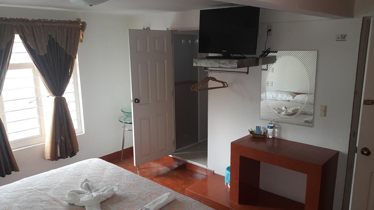 Hotel Berlyn Tlaxcala de Xicohténcatl Eksteriør billede