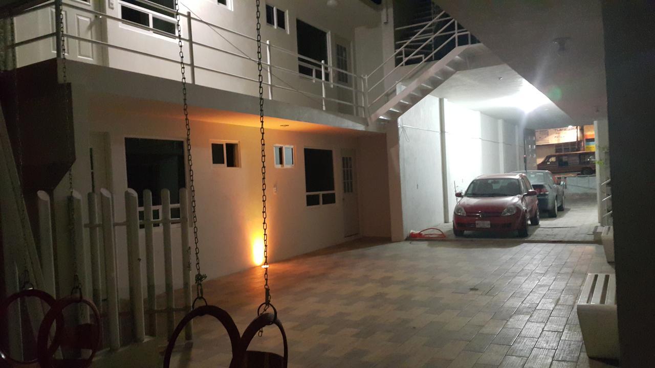 Hotel Berlyn Tlaxcala de Xicohténcatl Eksteriør billede