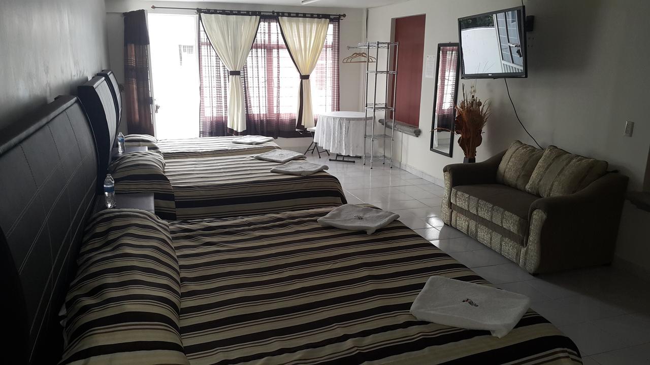 Hotel Berlyn Tlaxcala de Xicohténcatl Eksteriør billede