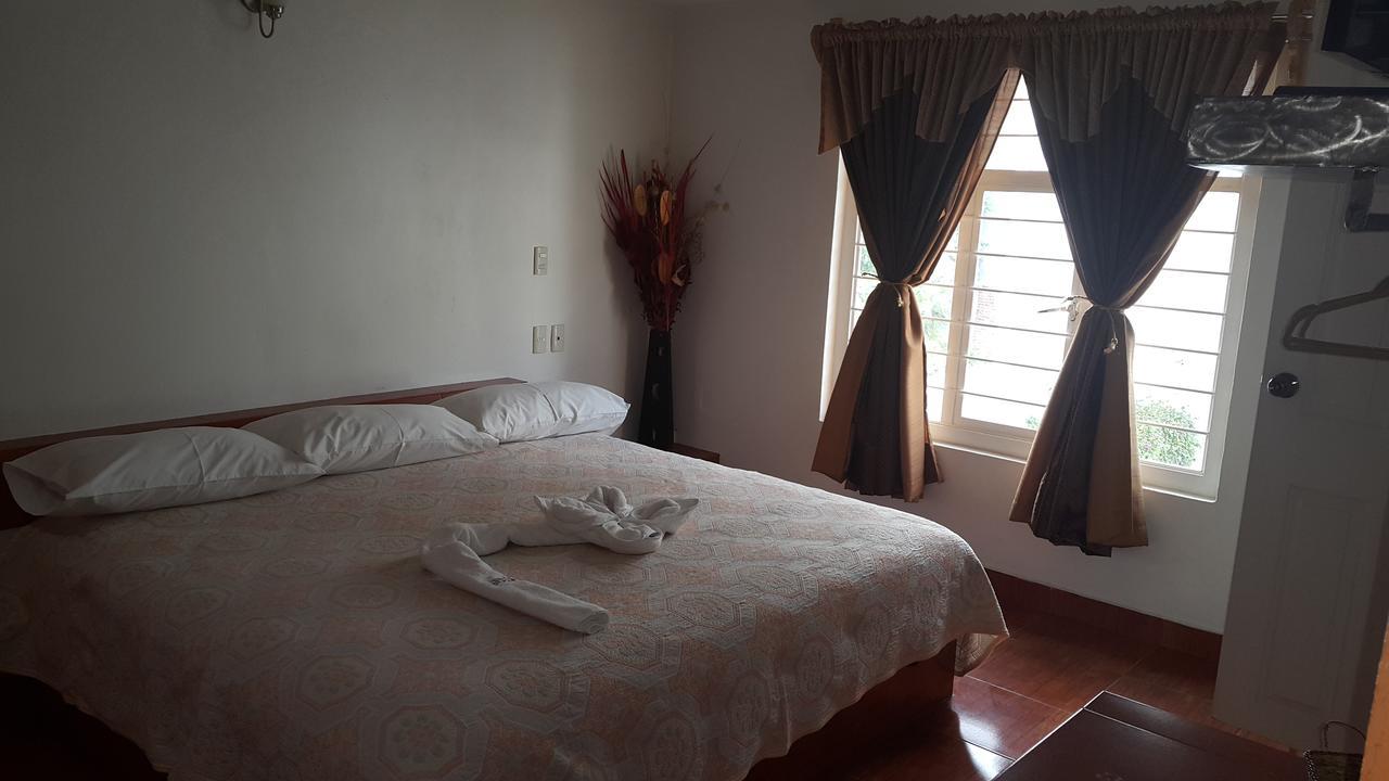 Hotel Berlyn Tlaxcala de Xicohténcatl Eksteriør billede